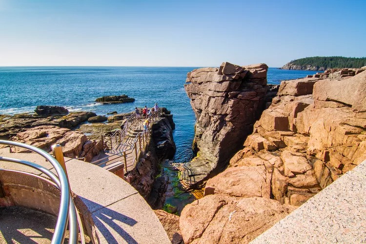 best time to visit acadia national park